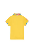 Girls' Yellow Basic T-Shirt