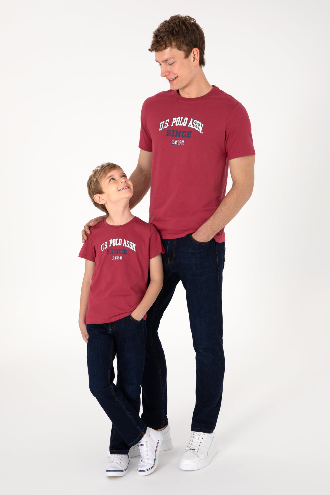 Men's Regular Fit Crew Neck Cherry T-Shirt