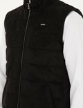 Black Leather Vest