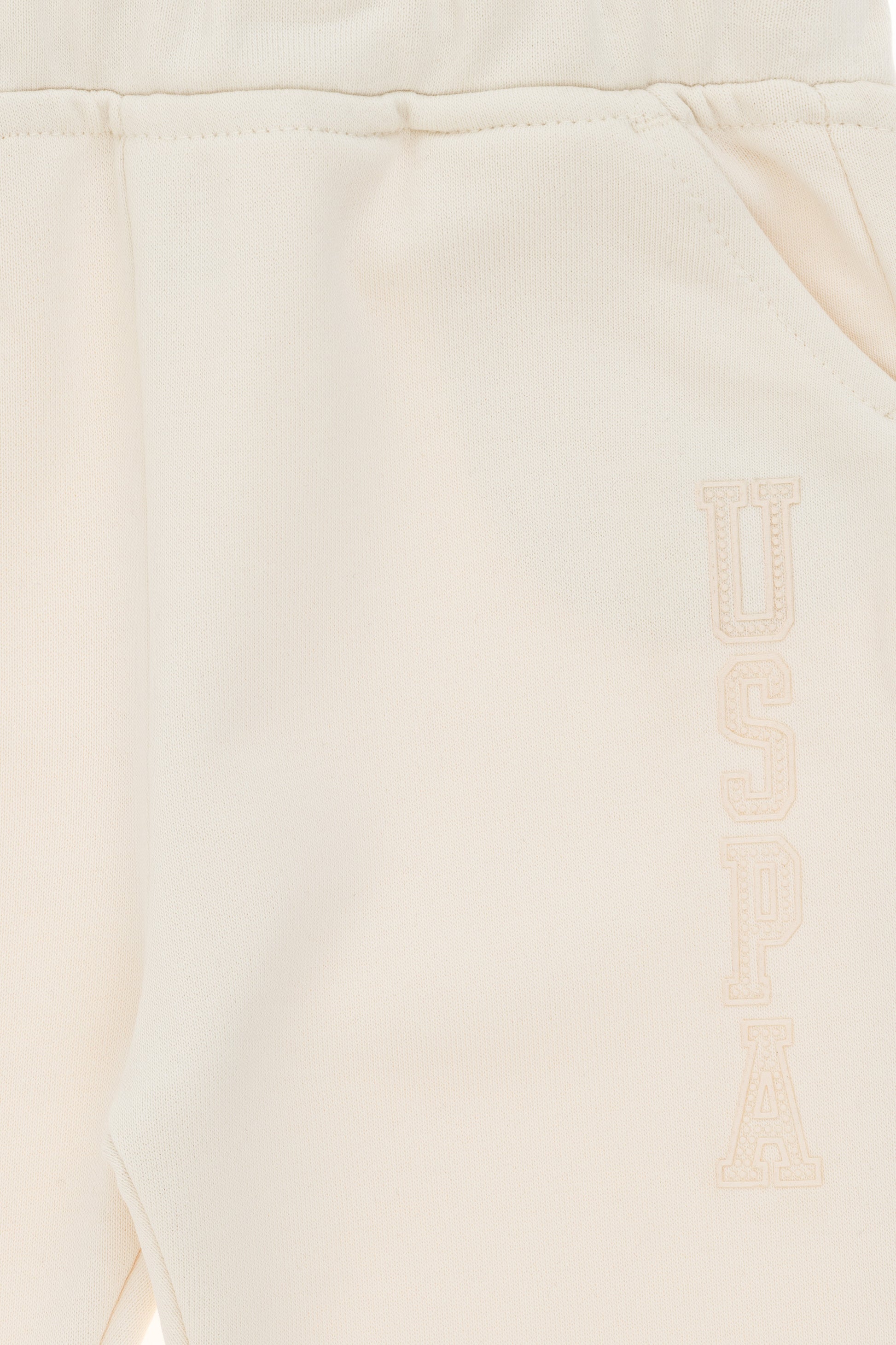 Baby Girl Cream Sweatpants
