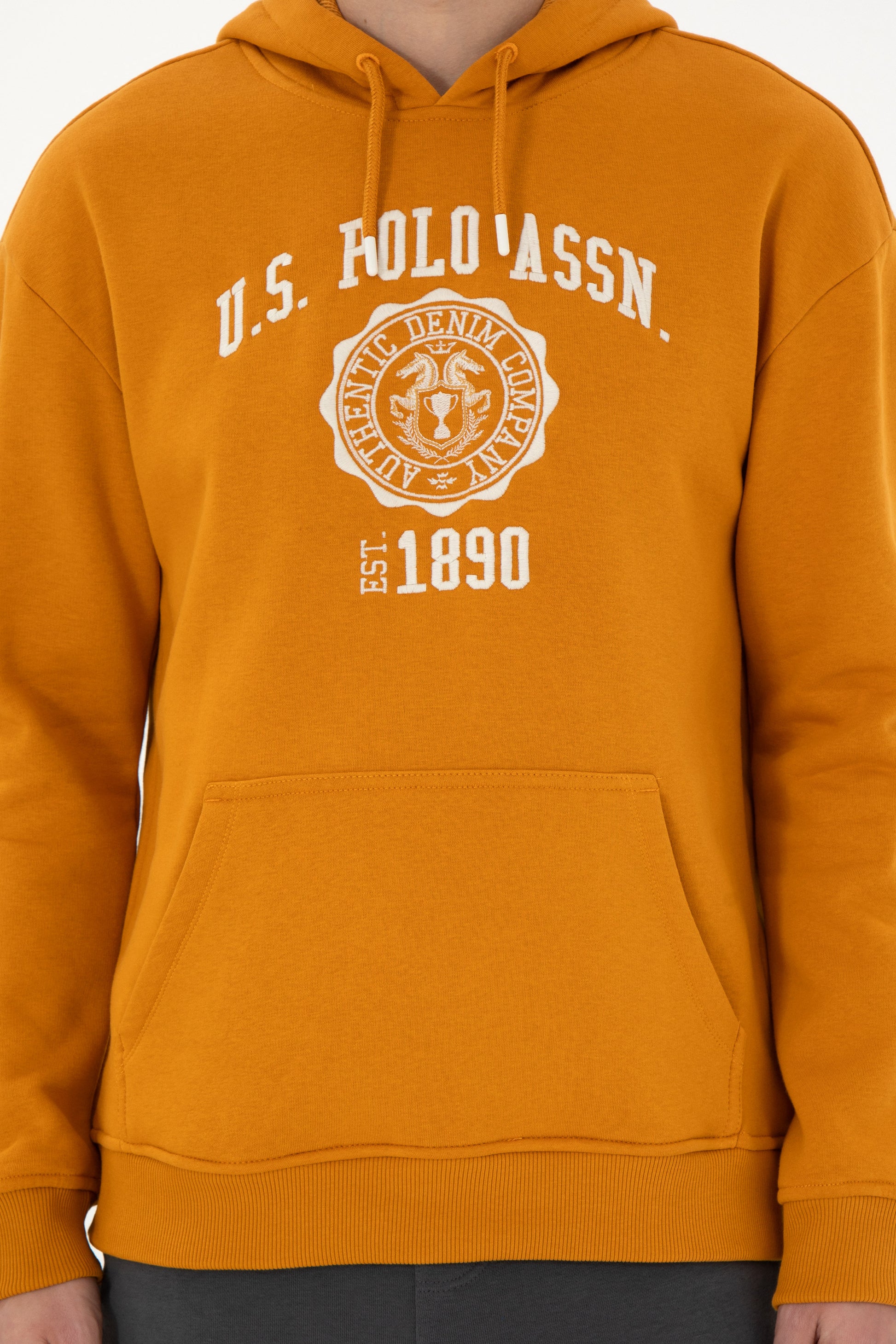 Men's Mustard Sweatshirt