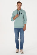 Men's Mint Basic Sweatshirt