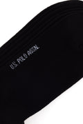 Men's Black Socket Socks