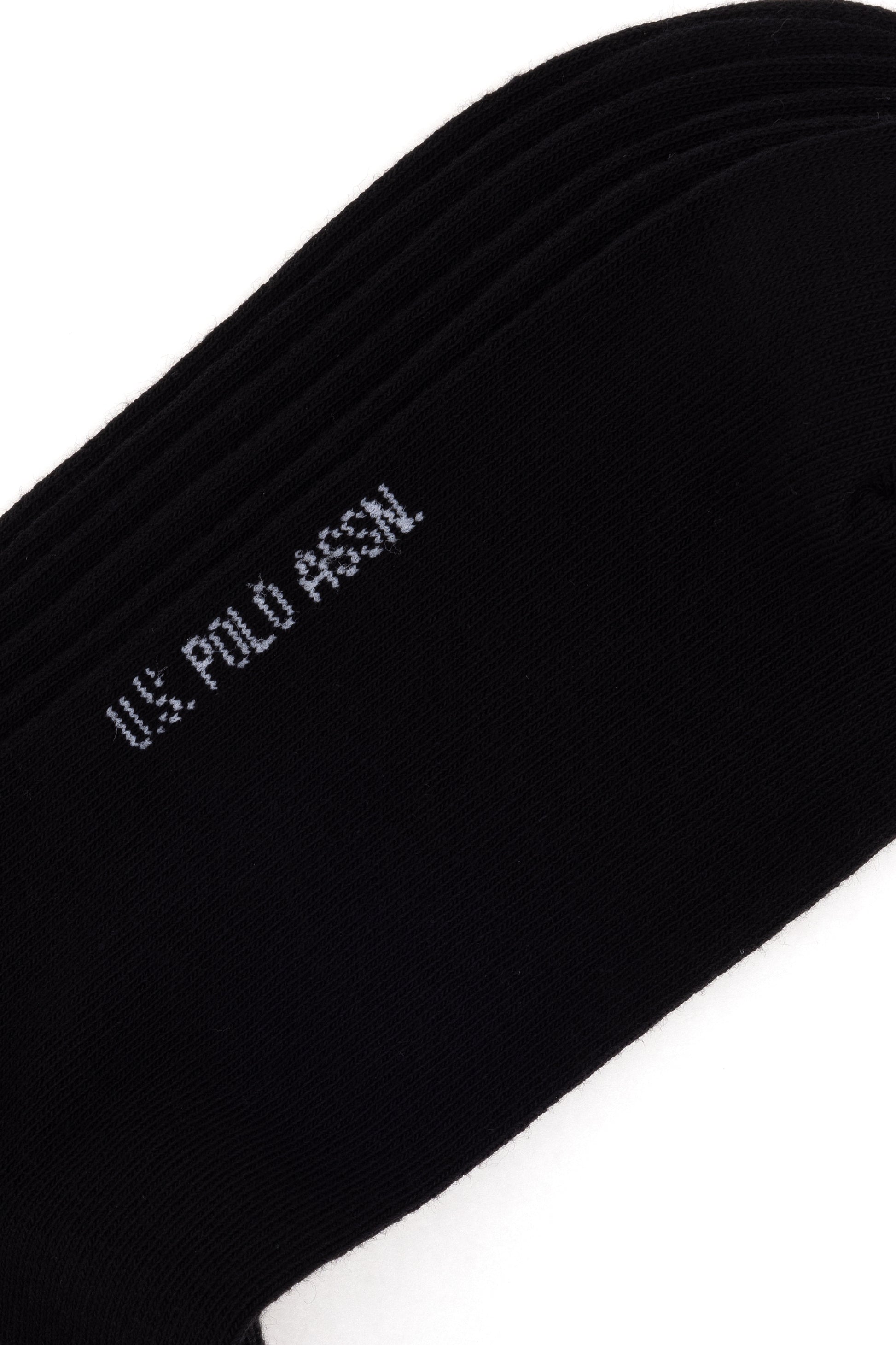 Men's Black Socket Socks