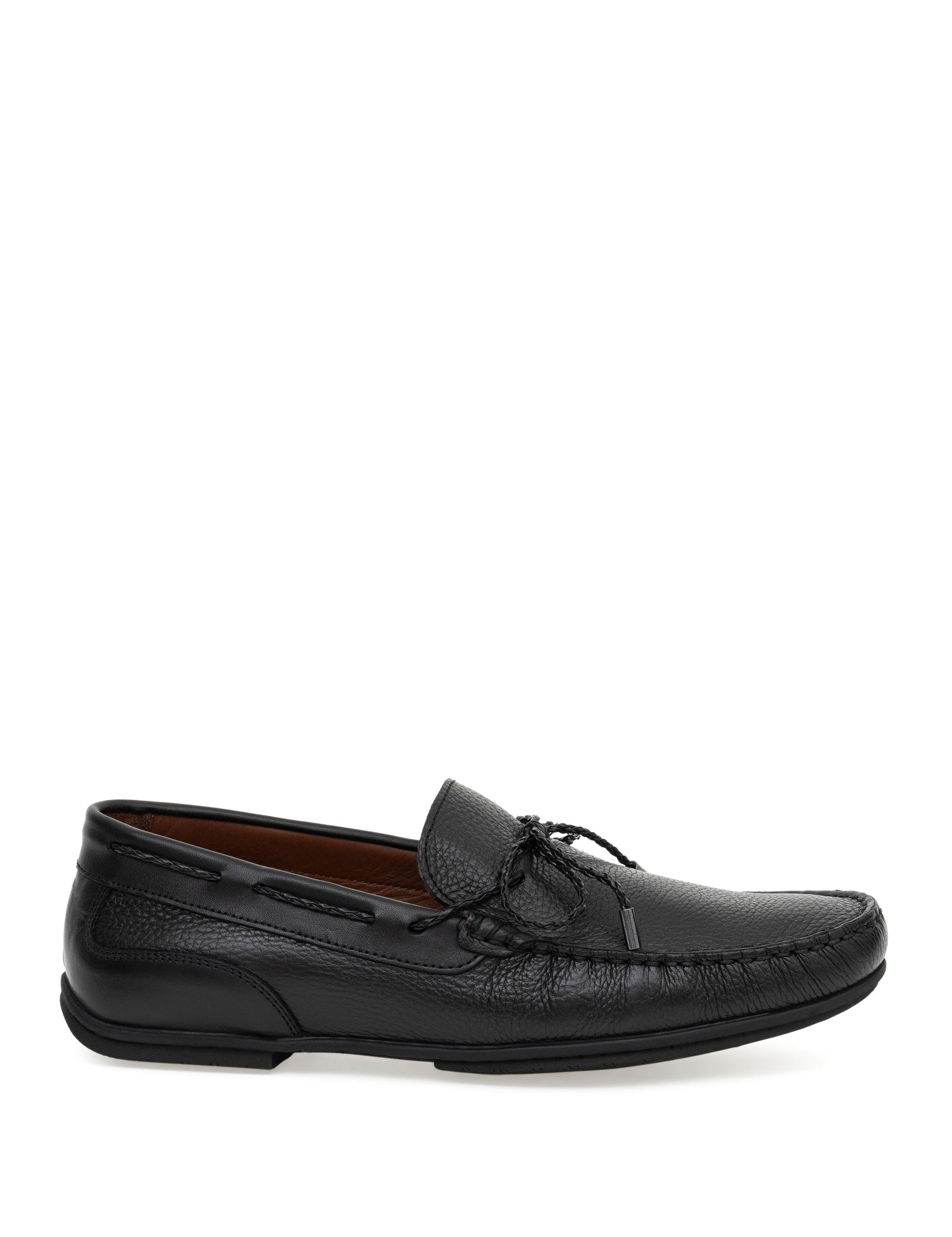 Black Loafer Shoes