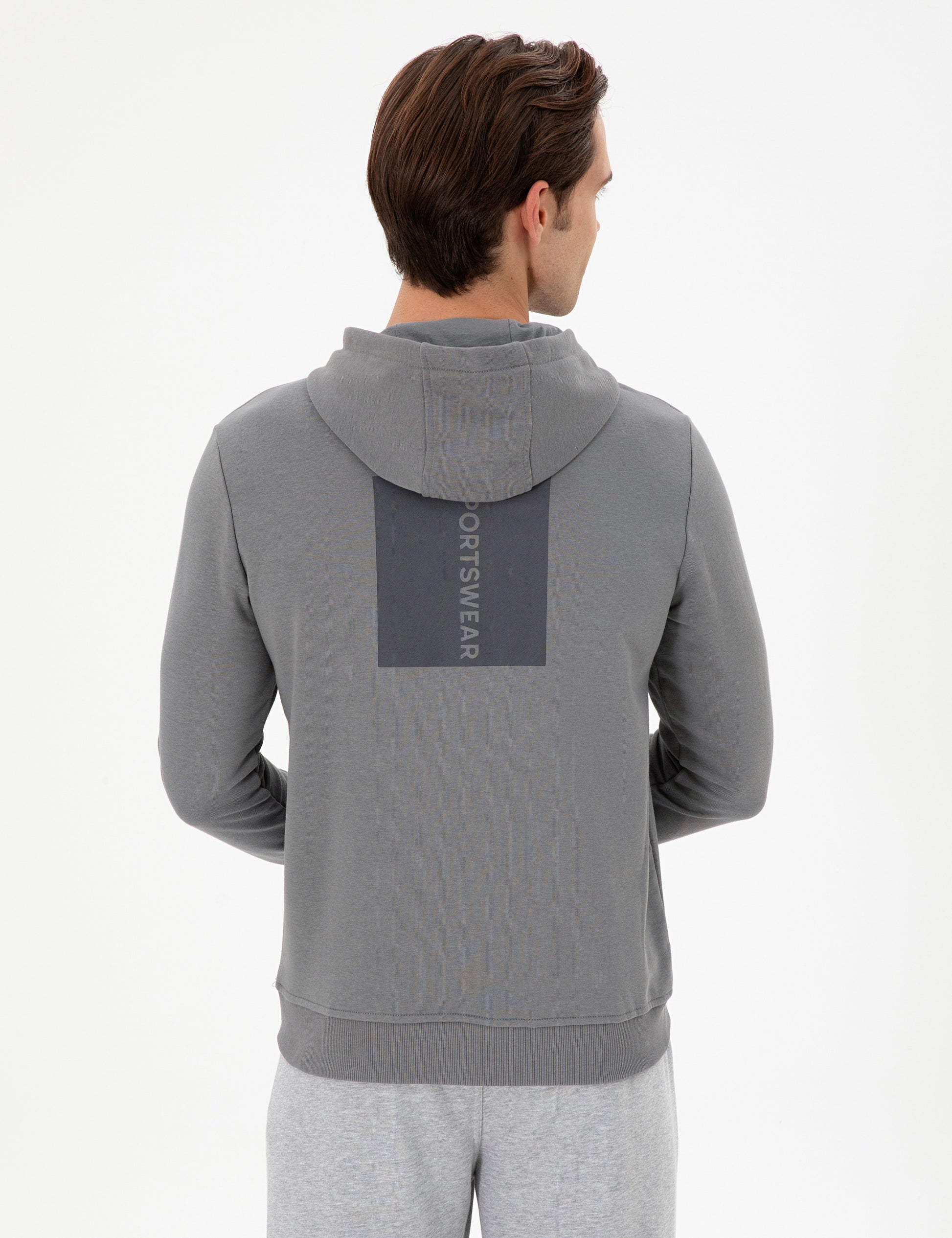 Men's Grey Sweatshirt