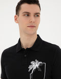 Black Slim Fit T-Shirt