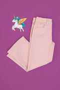 Girls' Light Pink Jeans