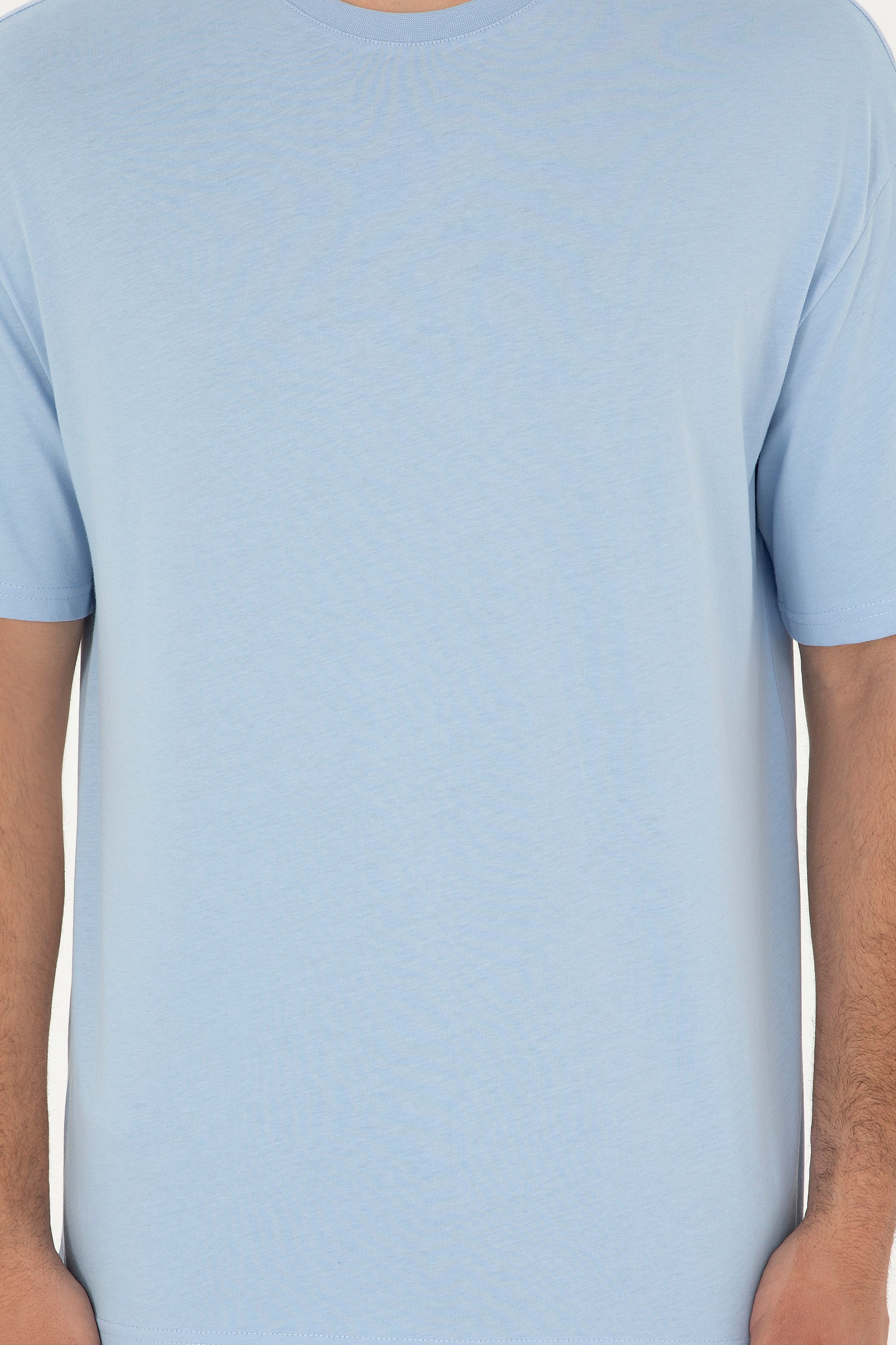 Men's Light Blue T-Shirt