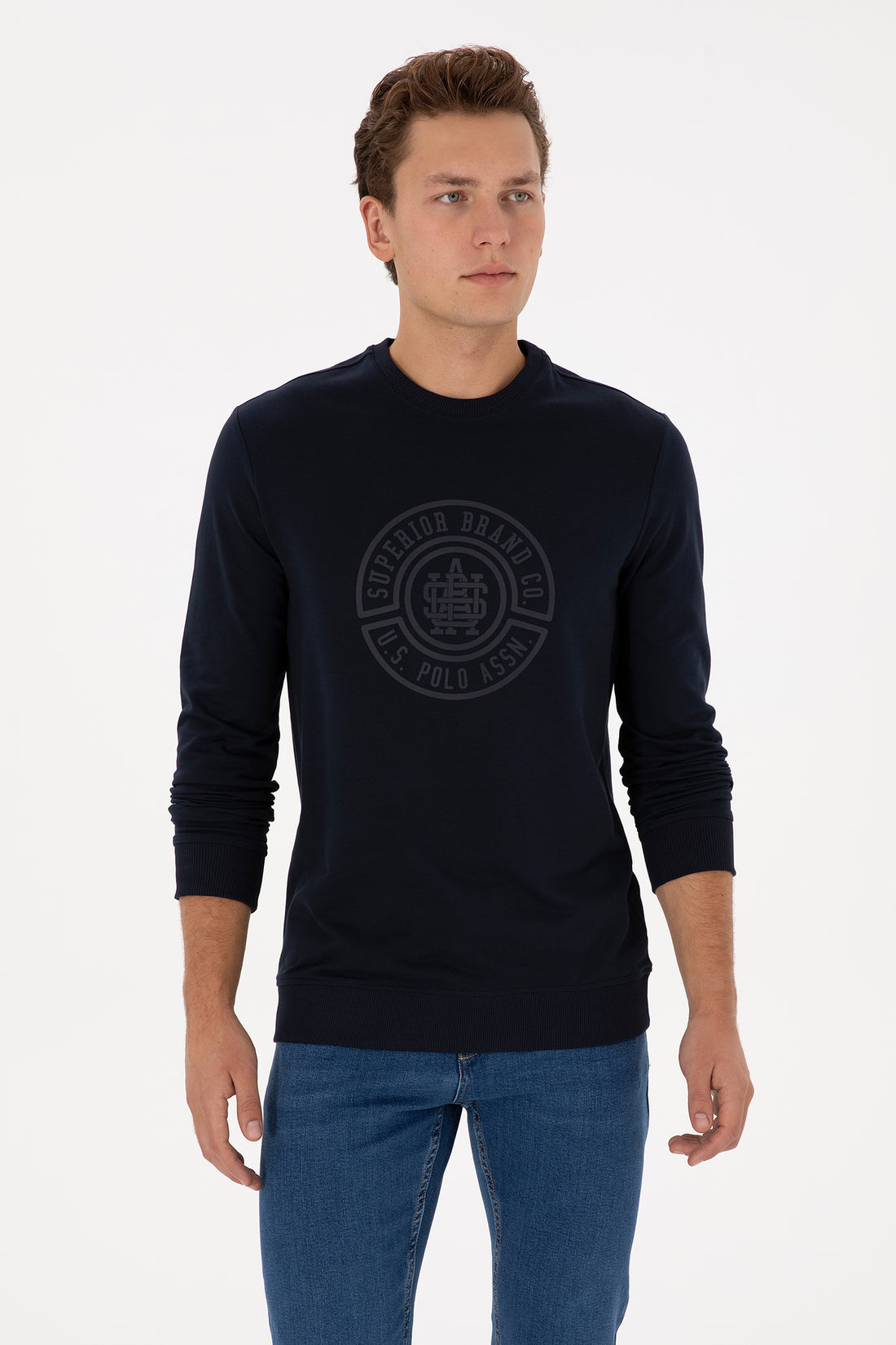Men's Navy Sweatshirt