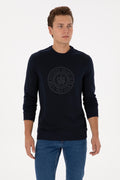 Men's Navy Sweatshirt
