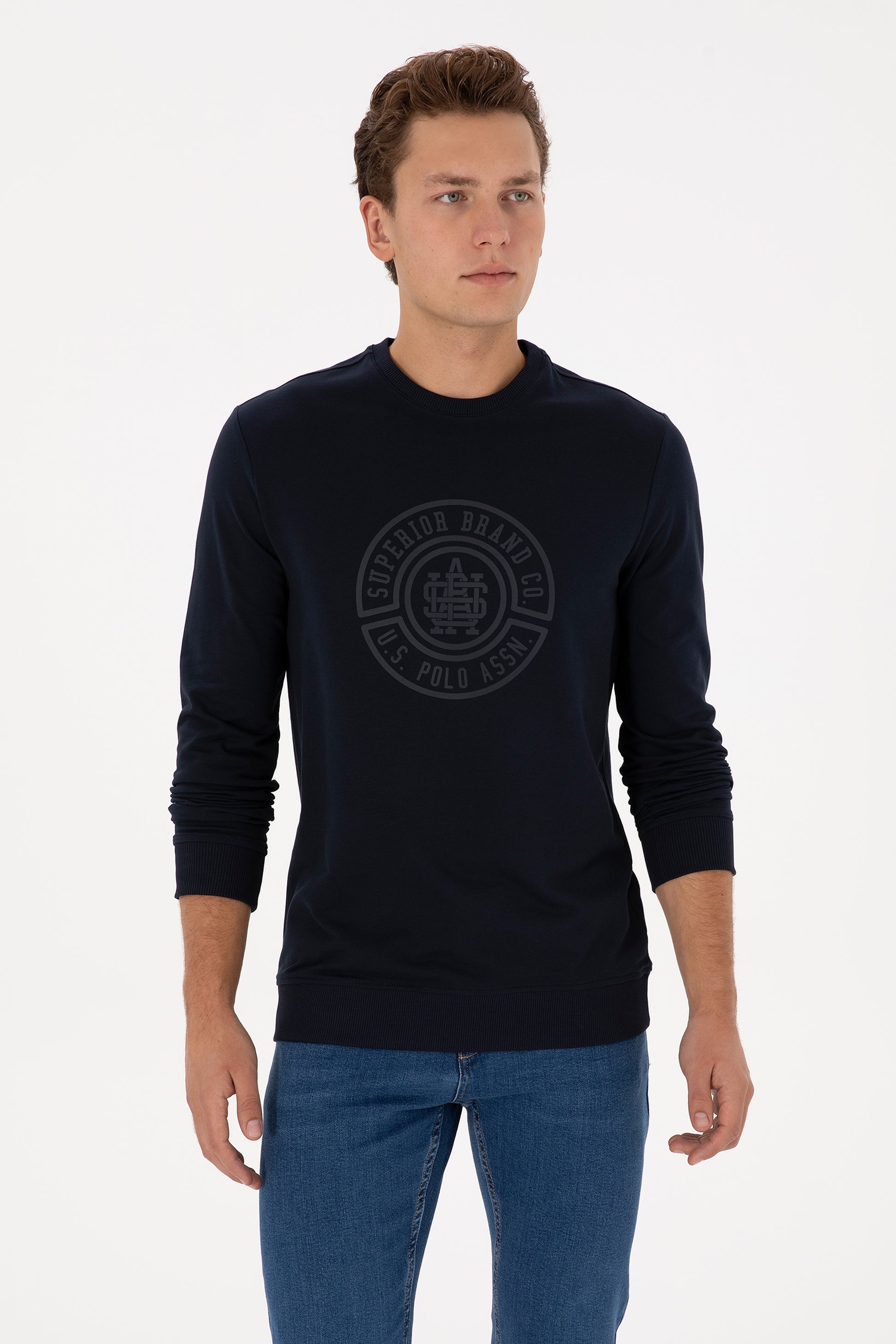 Men's Navy Sweatshirt