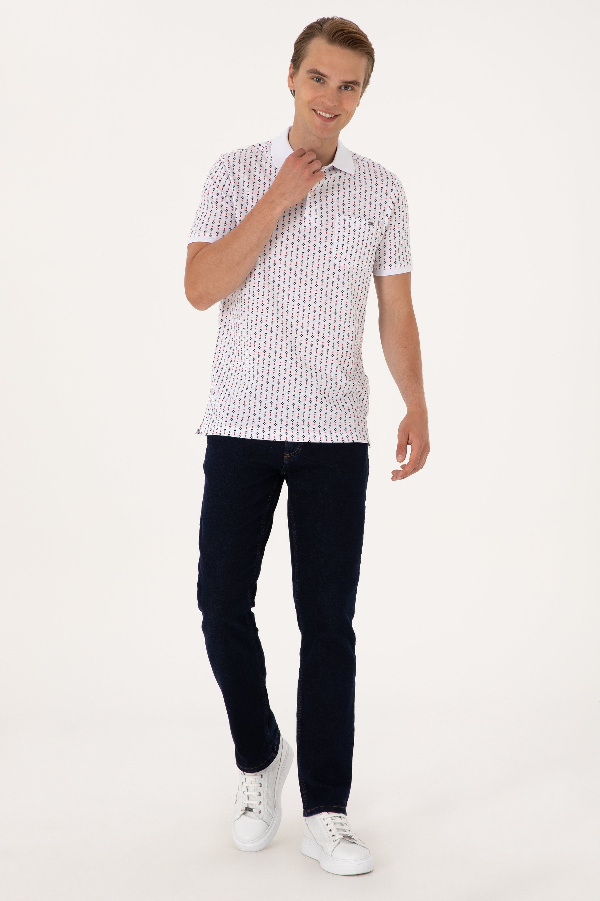 Men's White T-Shirt