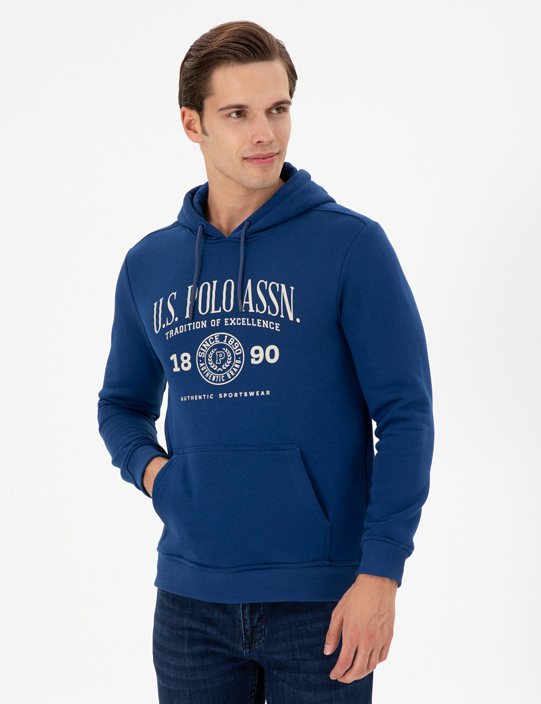 Men's Indigo Sweatshirt