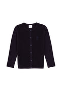 Girls' Navy Knitwear Cardigan