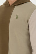 Men's Khaki Sweatshirt