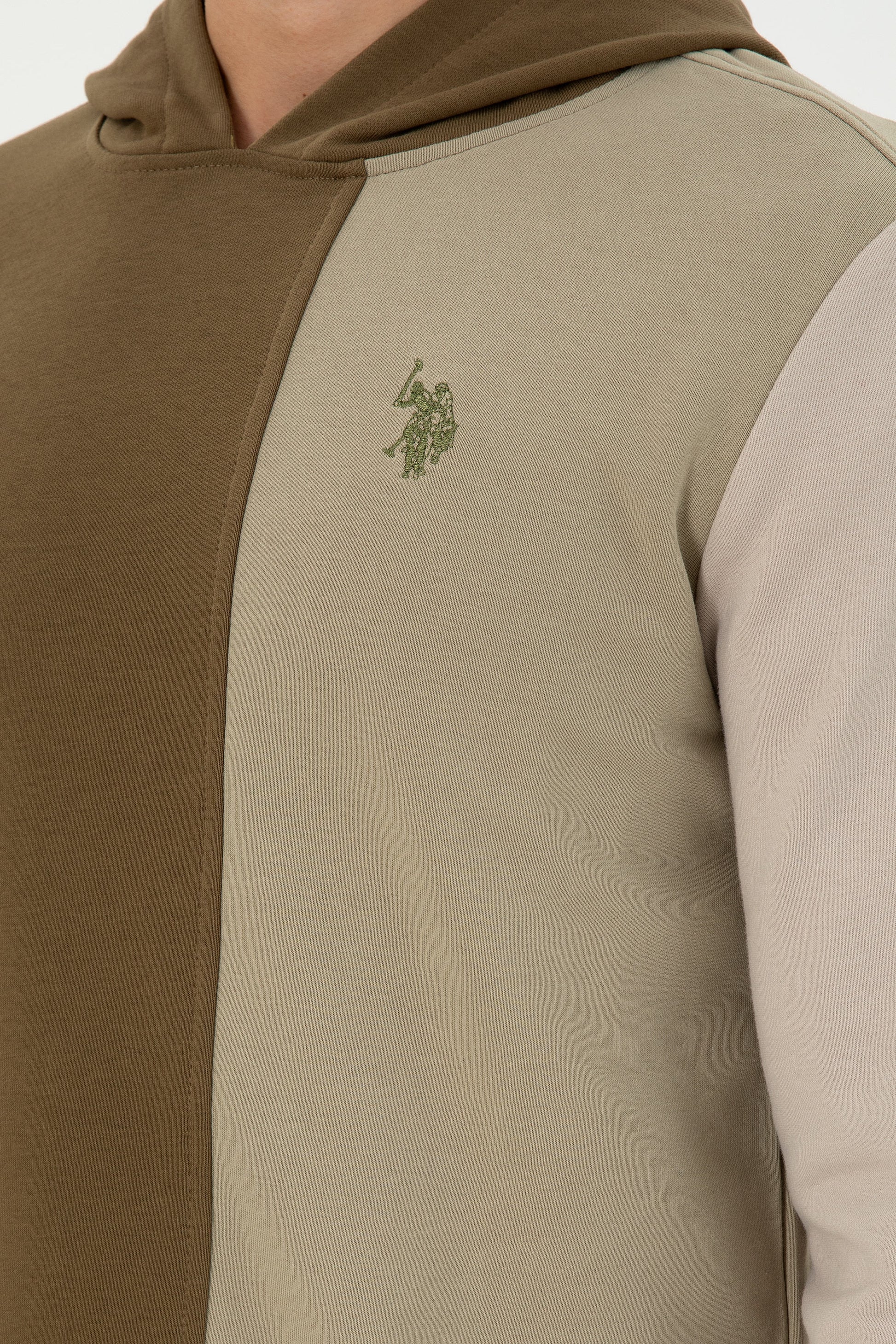 Men's Khaki Sweatshirt