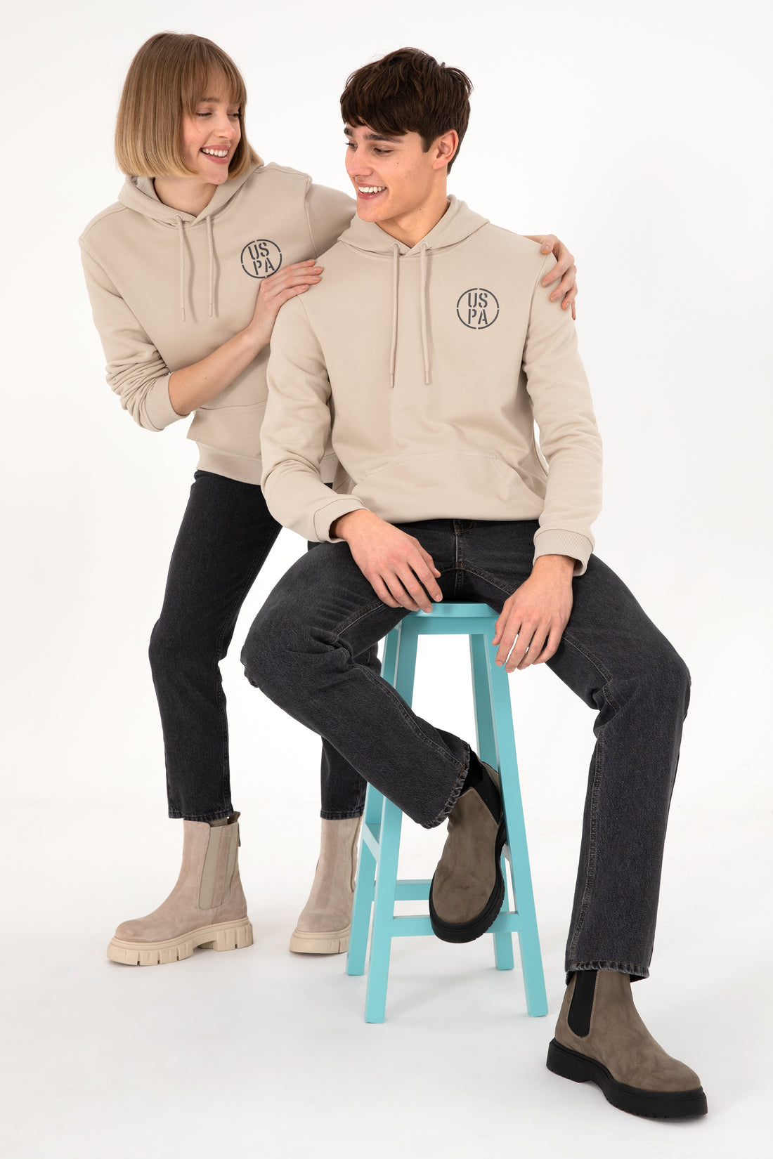 Men's Stone Sweatshirt