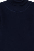 Girl's Navy Sweater