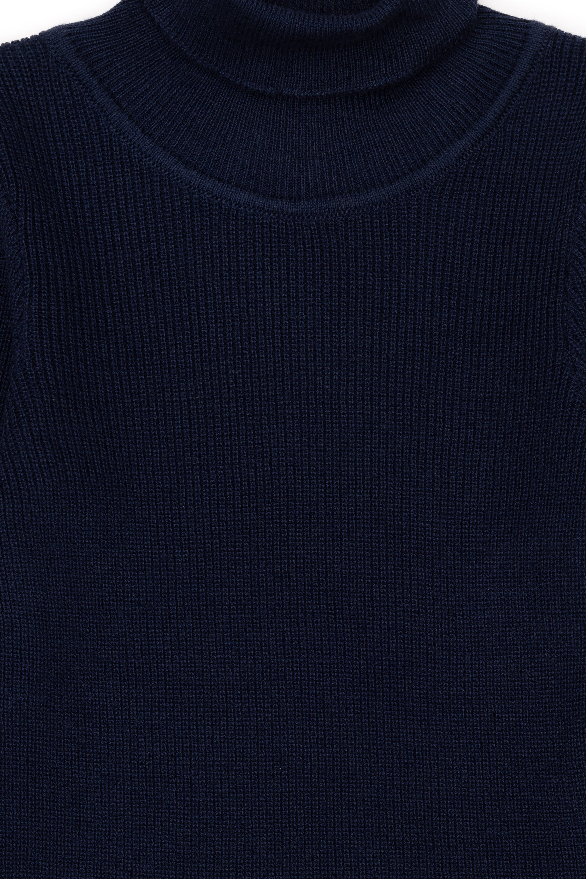 Girl's Navy Sweater