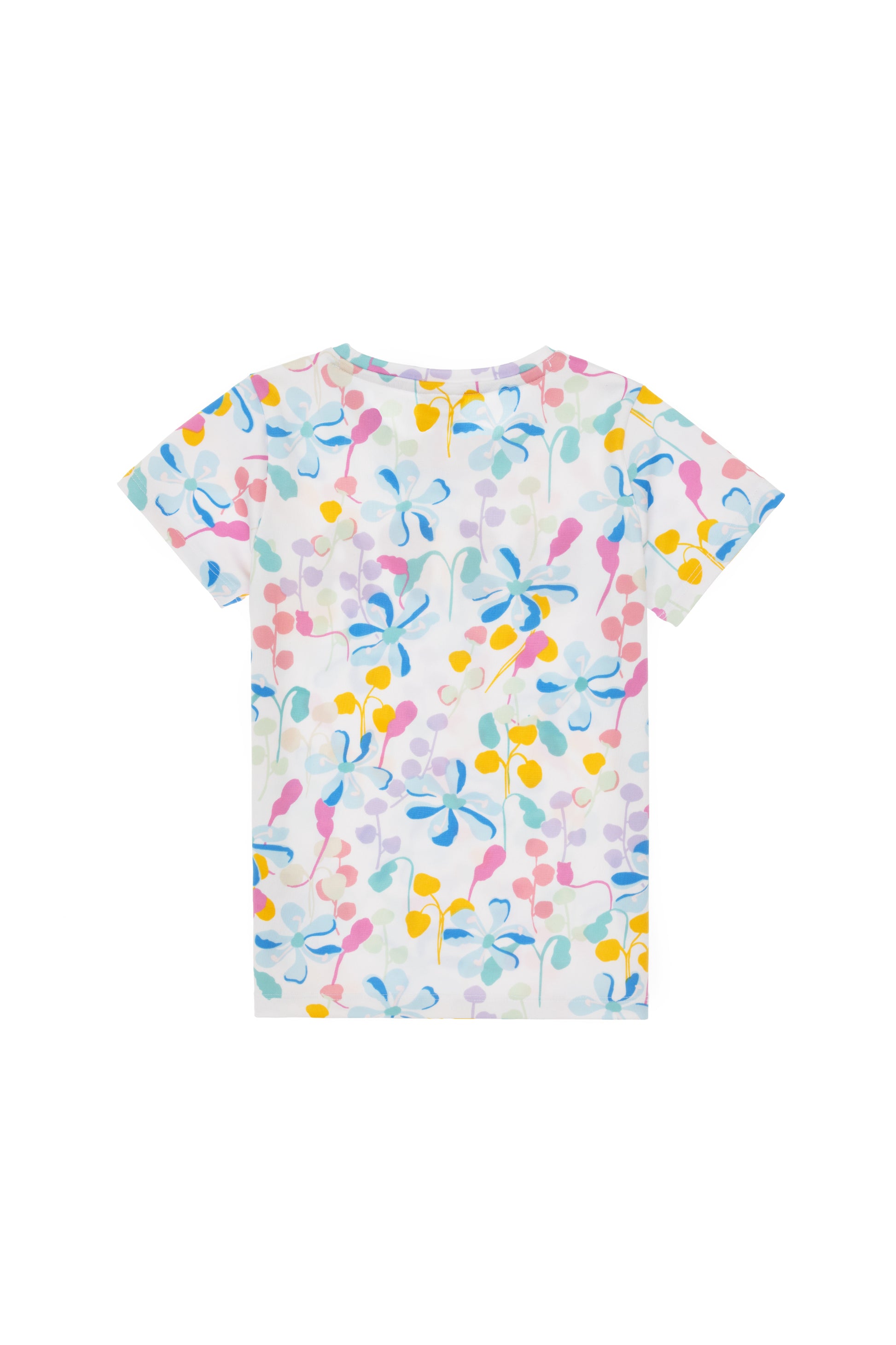 Girl's White T-Shirt