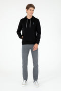 Men's Black Basic Sweatshirt