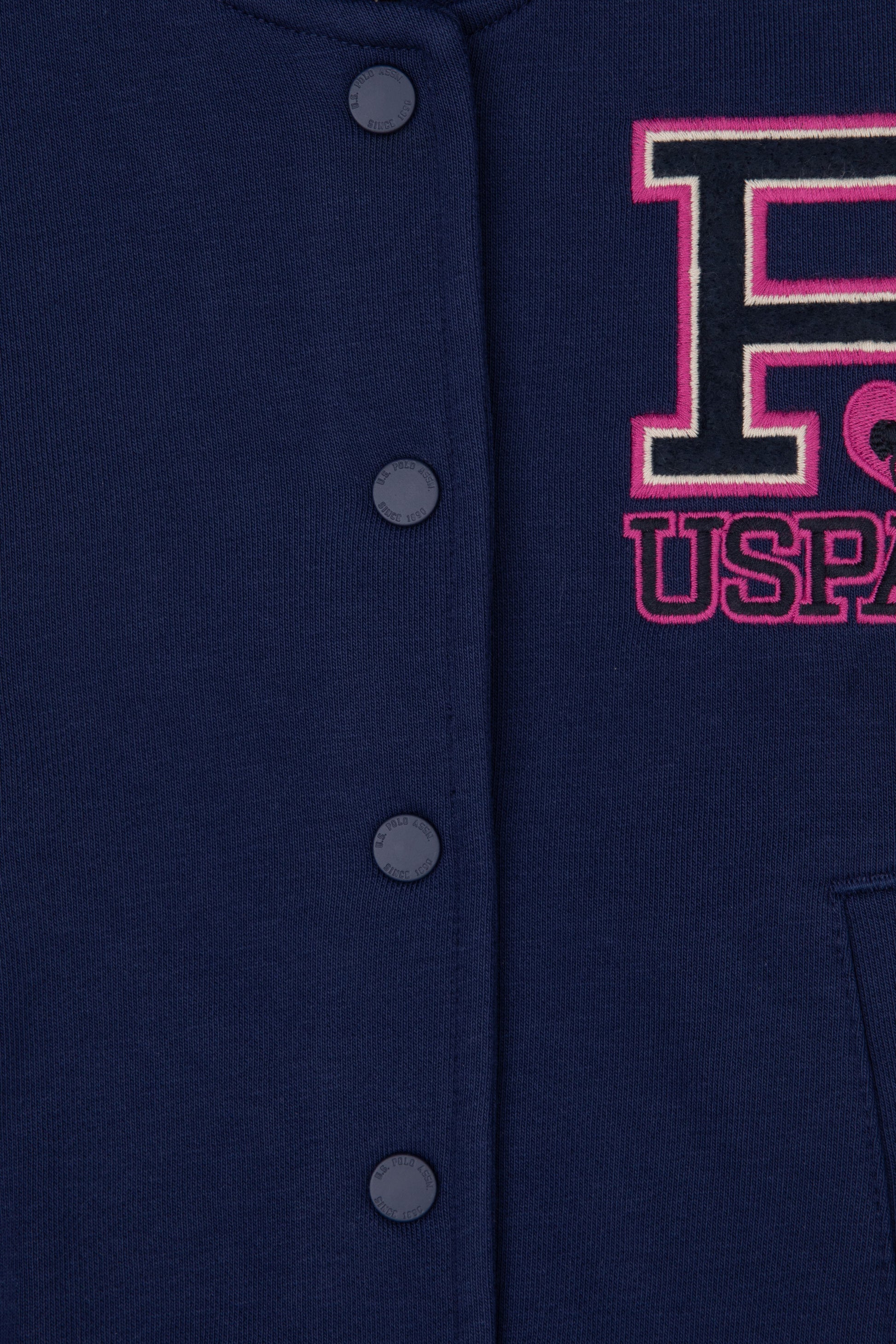 Girl's Navy Sweatshirt
