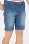 Men's Blue Jean Shorts