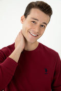 Men's Burgundy Sweatshirt