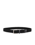 Black Mesh Belt