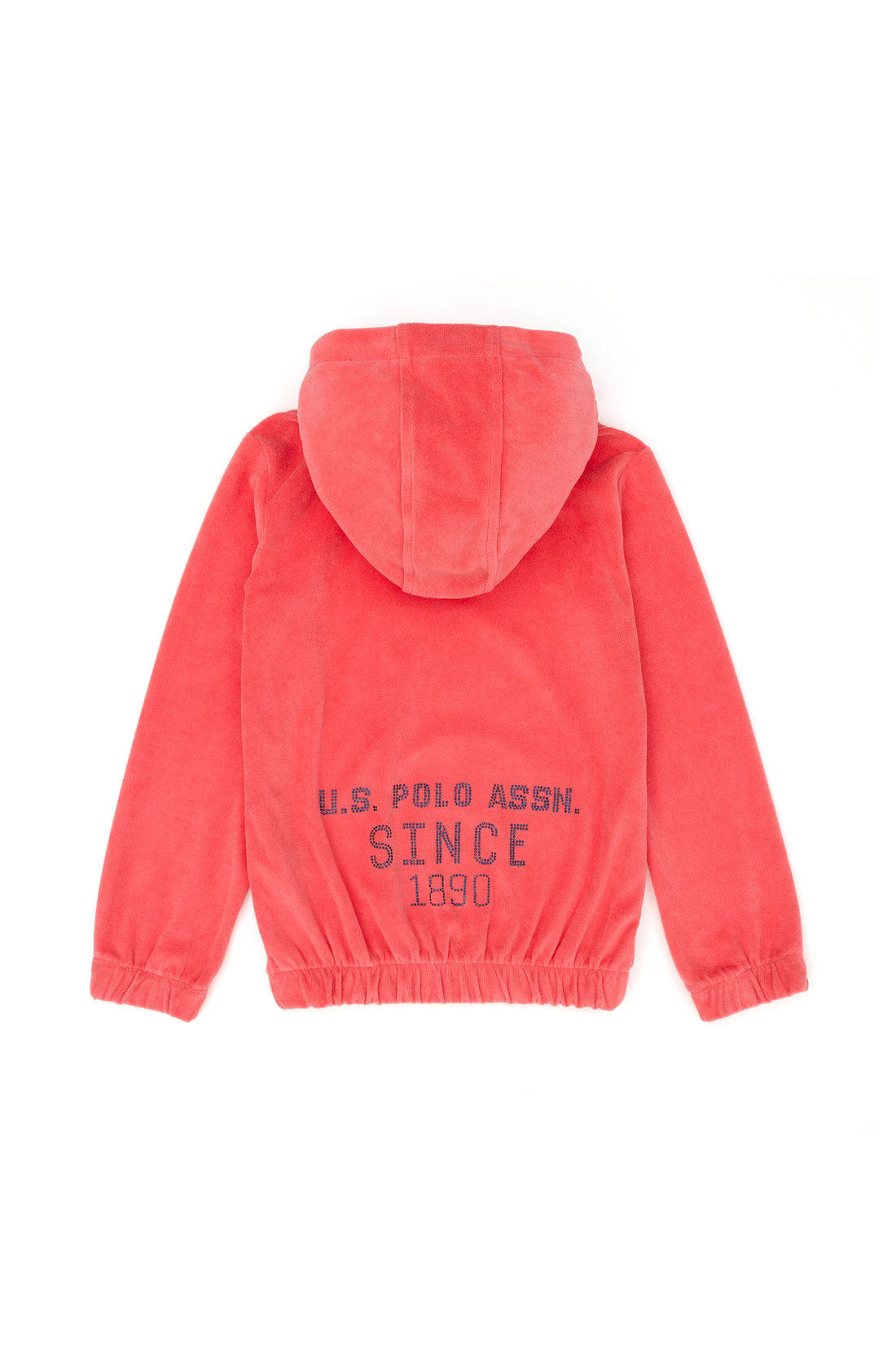 Kids Pink Hooded Sweatshirt
