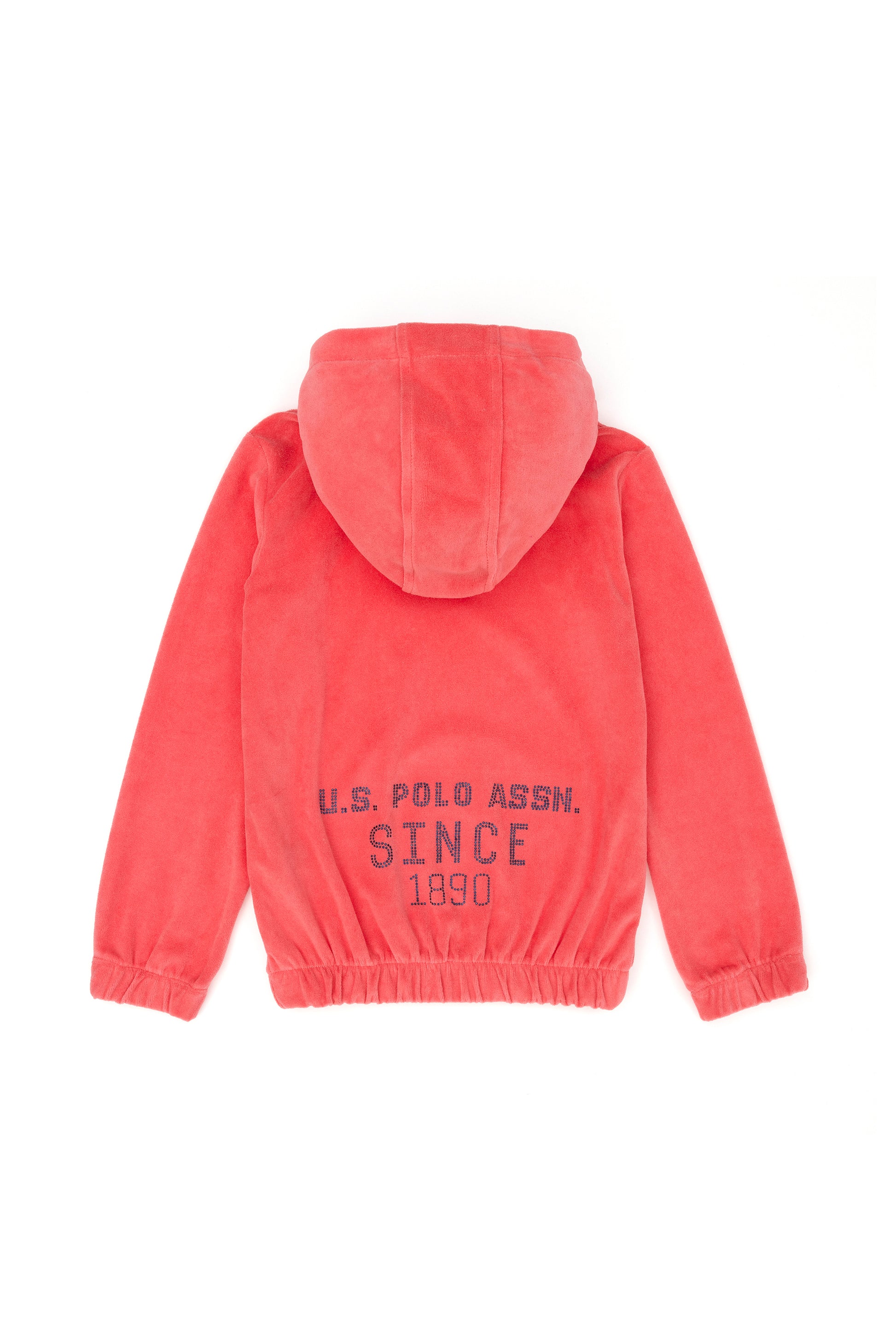 Kids Pink Hooded Sweatshirt