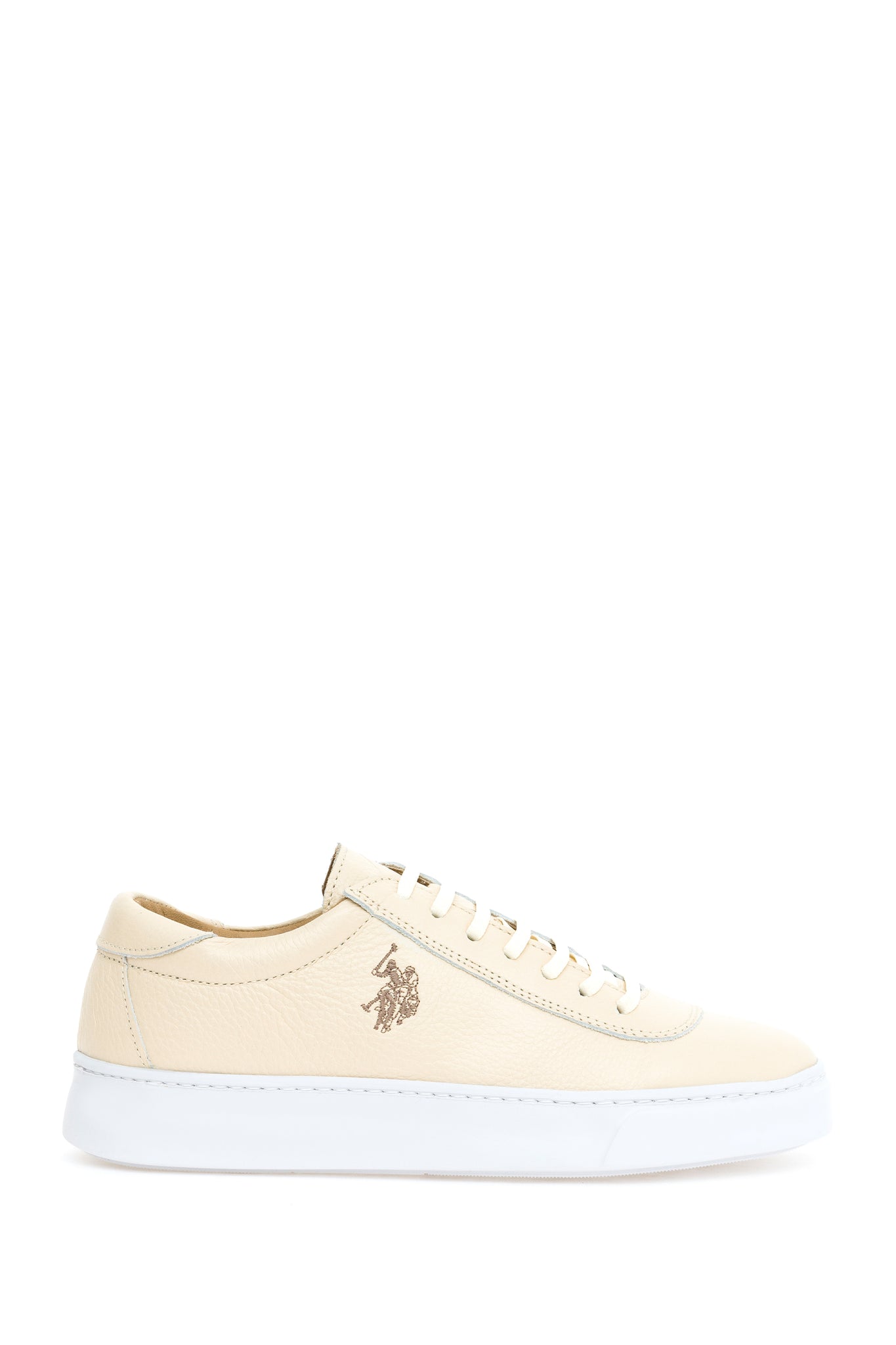 Men's Beige Sneakers