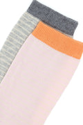 Women's Grey Melange Socket Socks