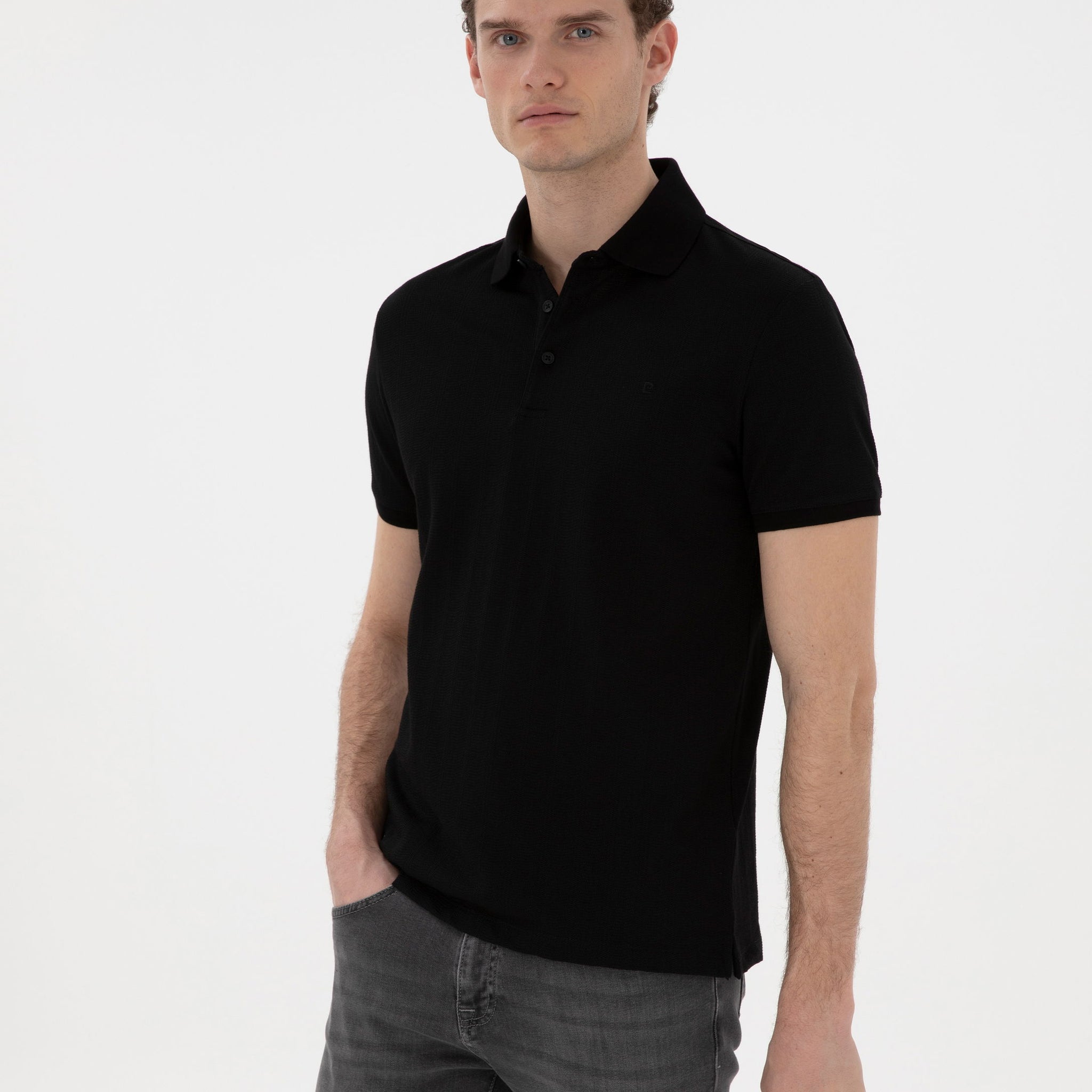 Black Slim Fit T-Shirt