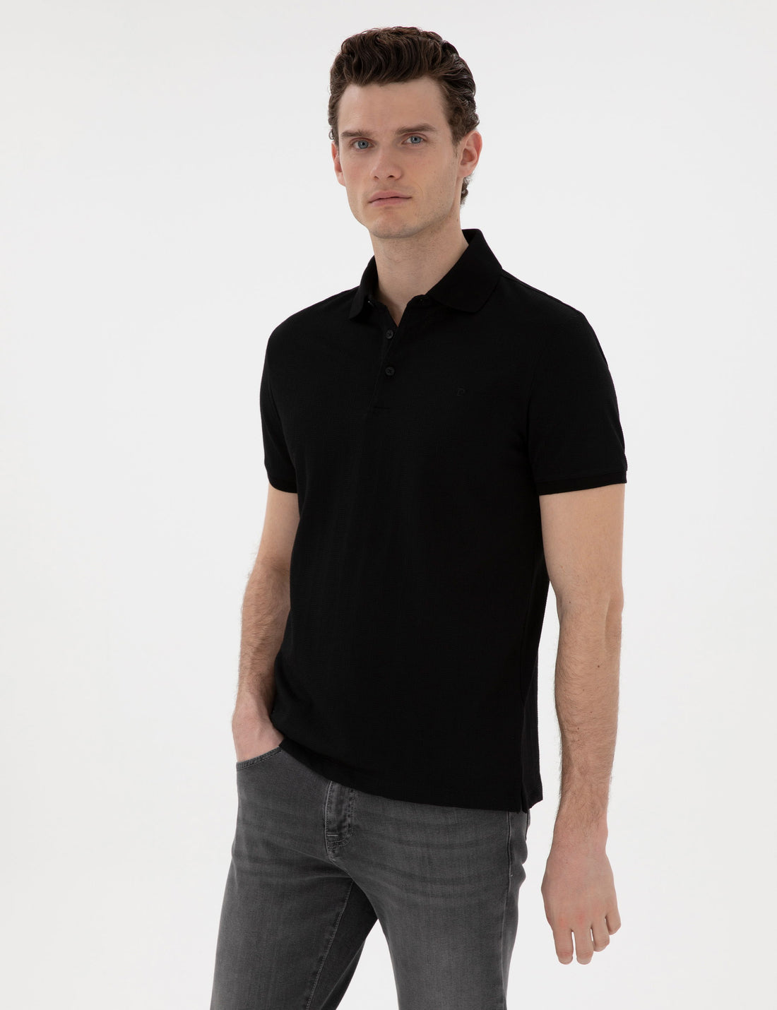 Black Slim Fit T-Shirt