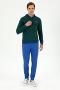 Men's Dark Green Sweatshirt