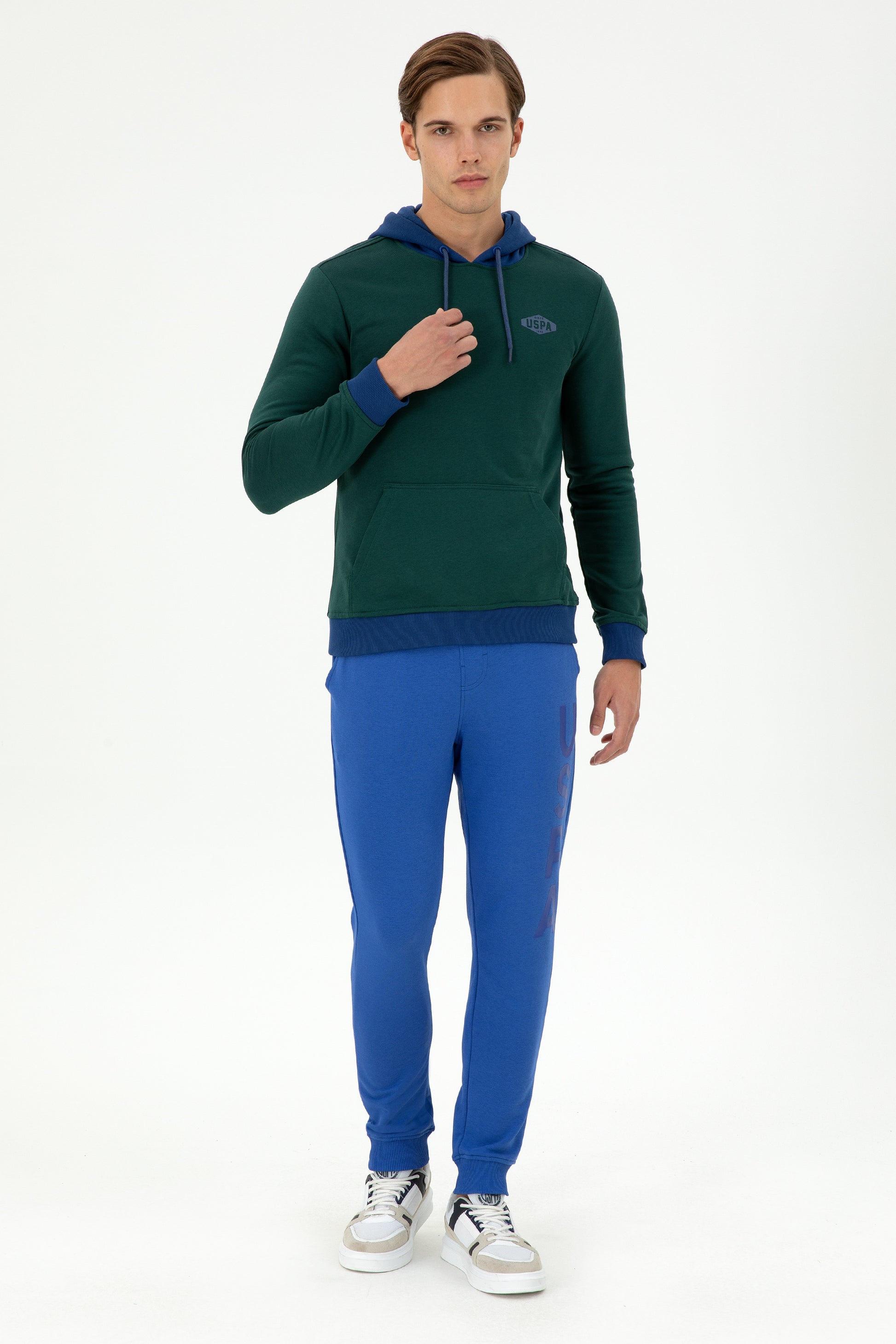 Men's Dark Green Sweatshirt