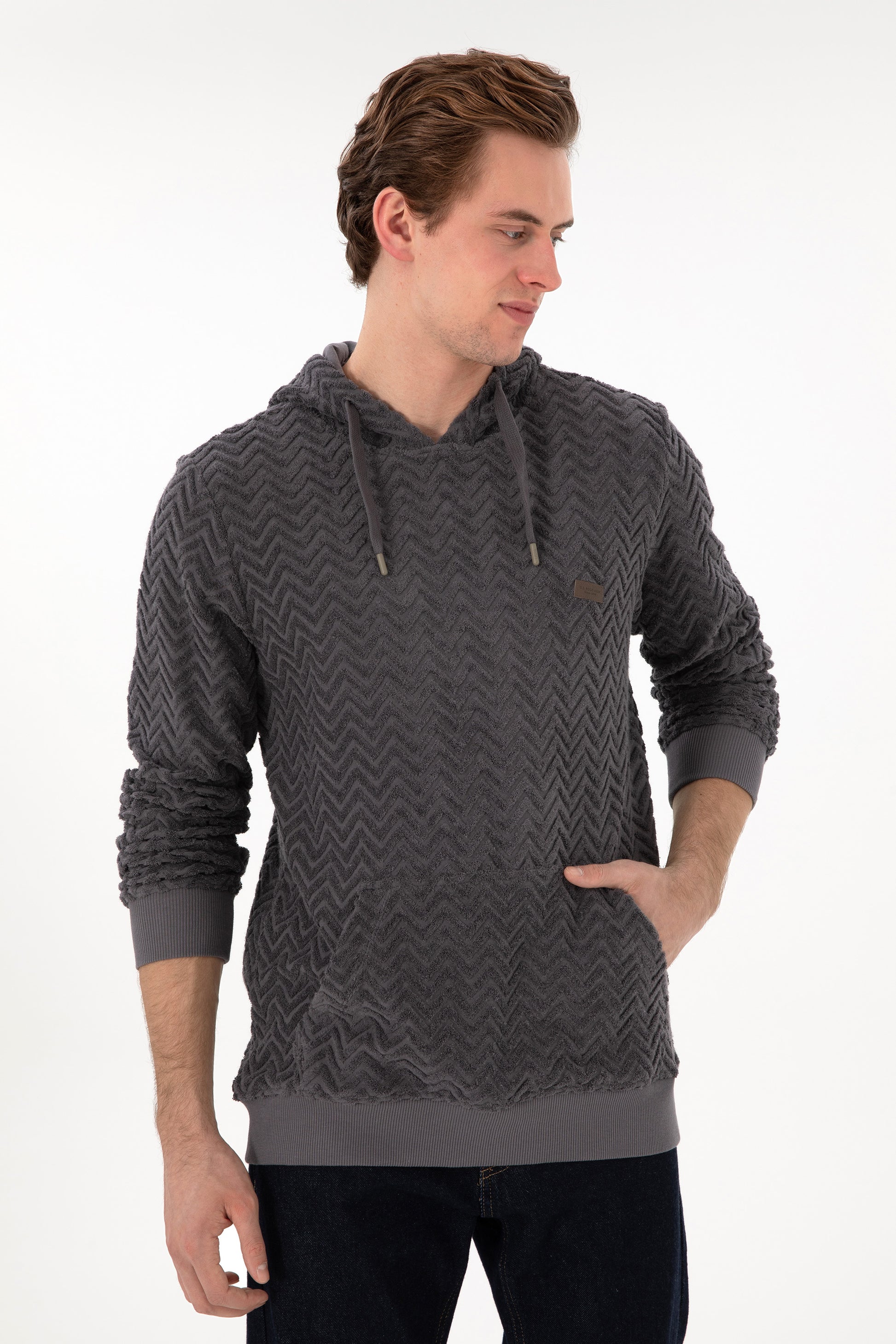 Men's Anthracite Sweatshirt