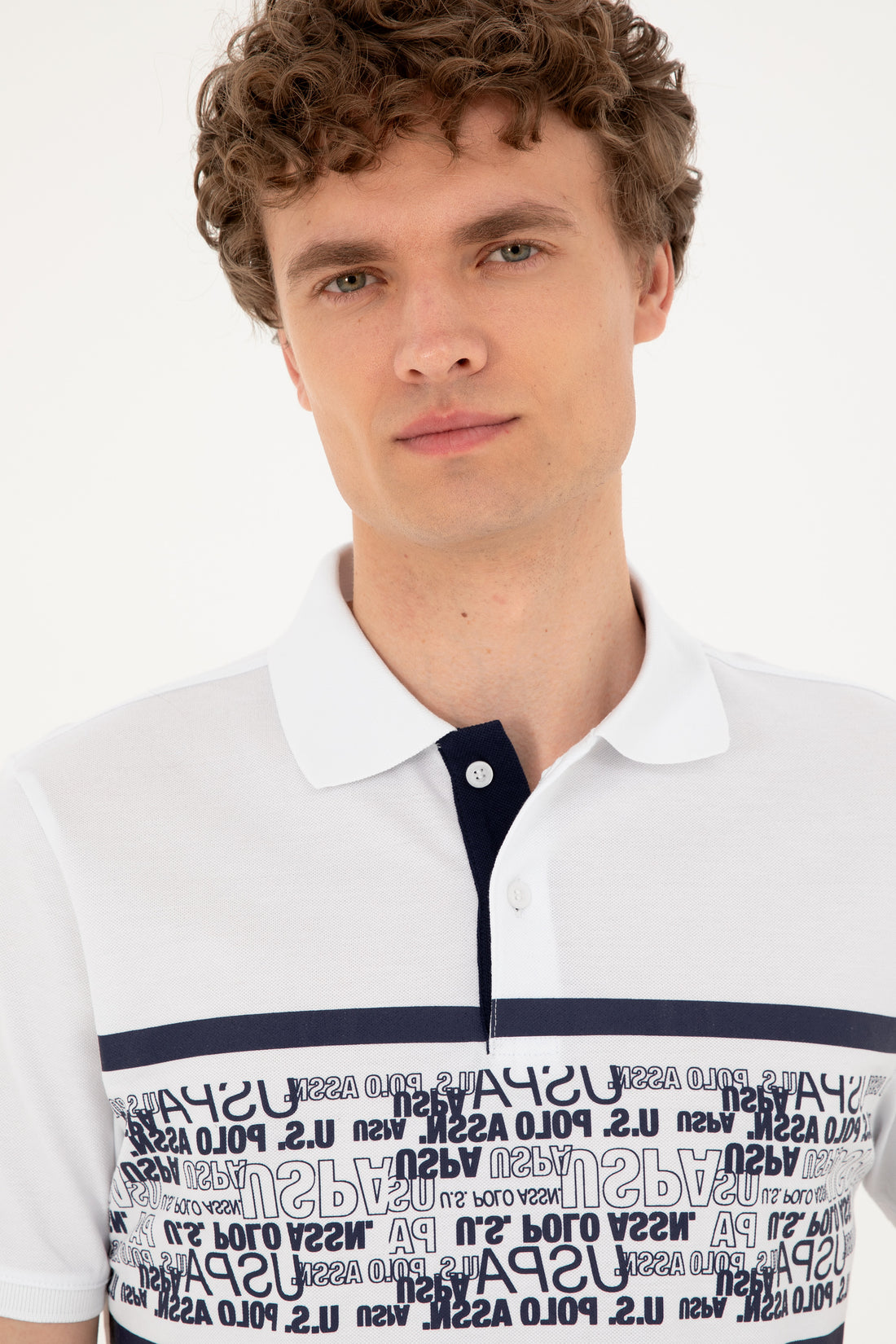 Men's White T-Shirt