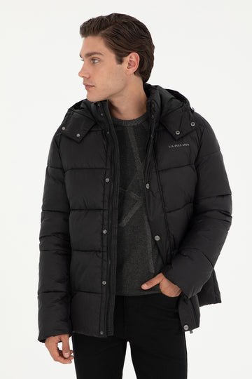 Men's Black Coat