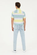 Men's Light Blue Jeans