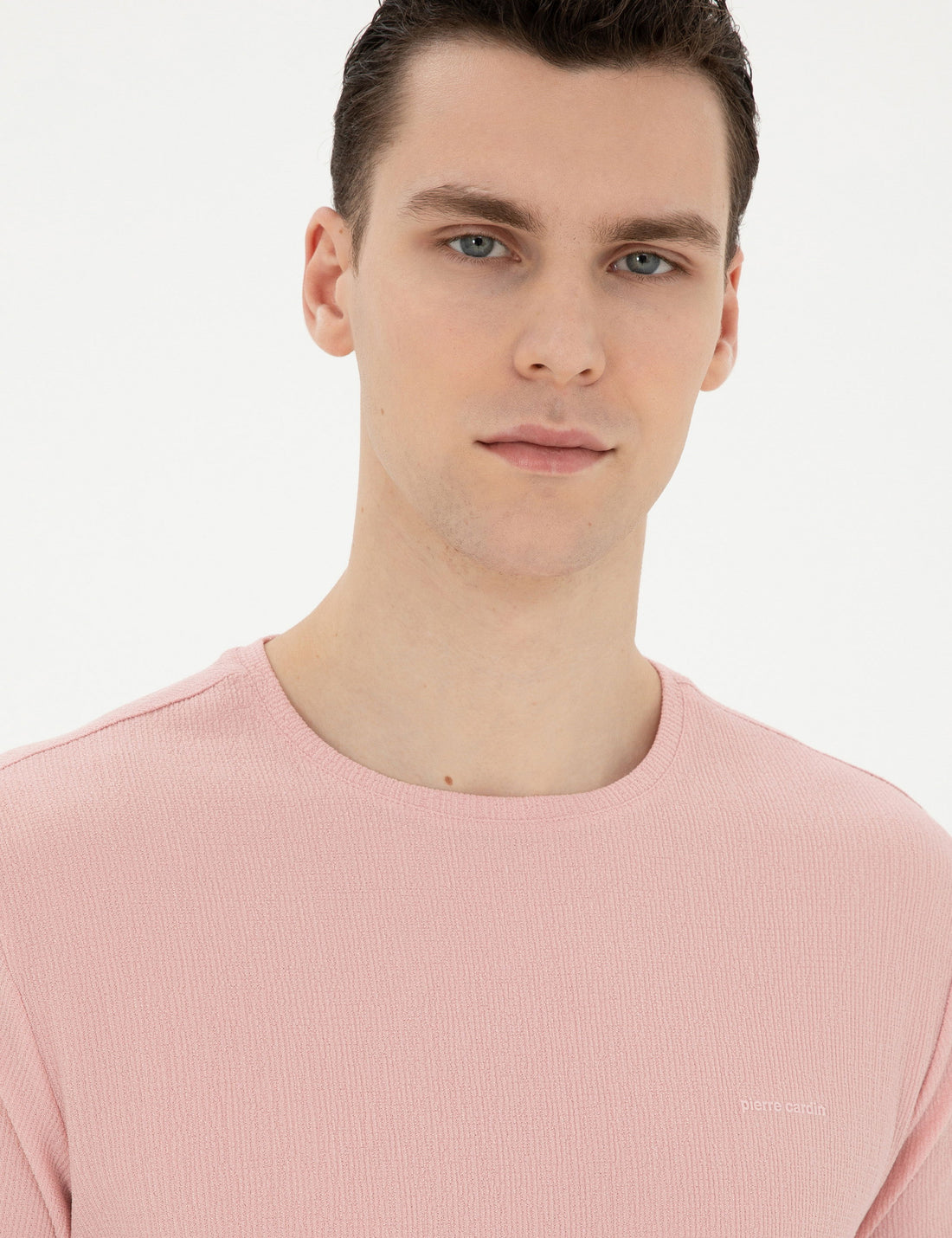 Pink Slim Fit T-Shirt