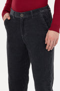 Men's Anthracite Canvas Pants