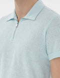 Aqua Green Slim Fit T-Shirt