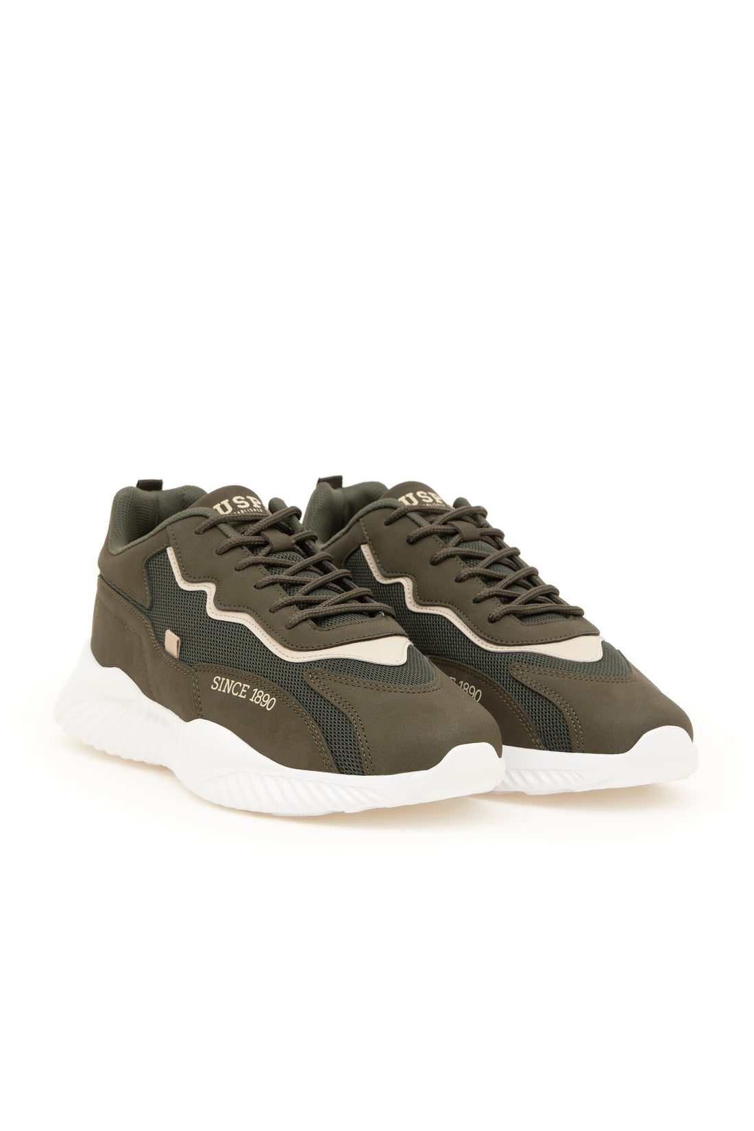 Men's Khaki Sneakers