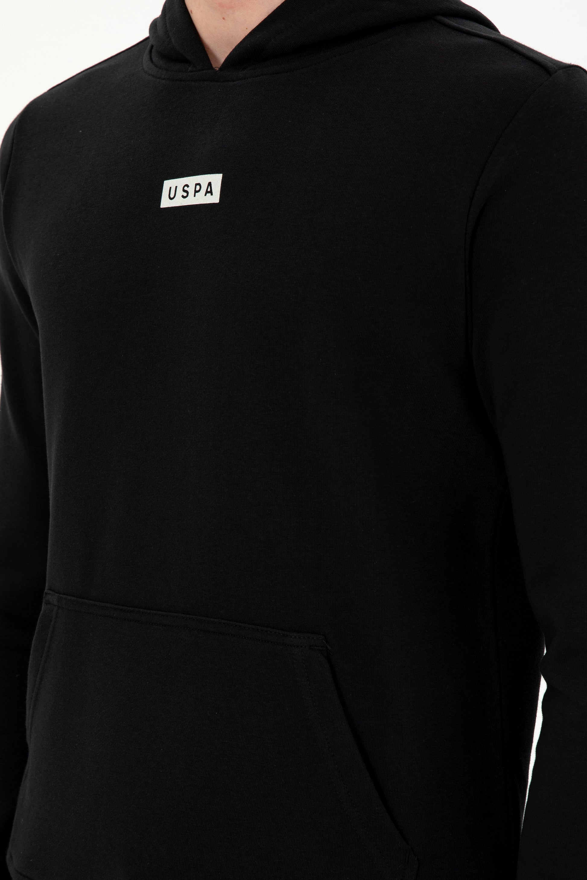 Men's Black Sweatshirt