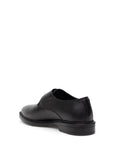 Black 100% Leather Classic Shoes