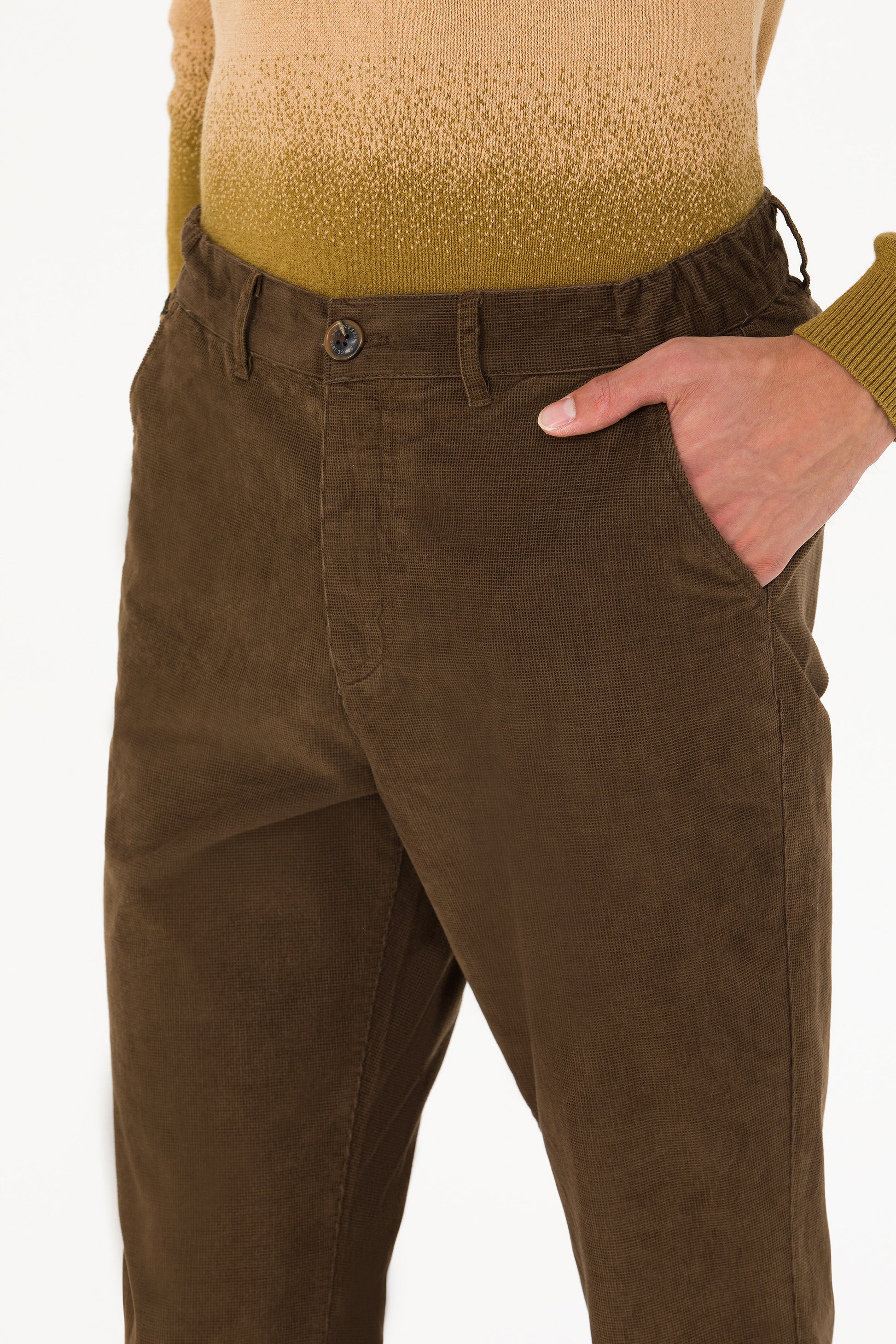 Men's Coconut Canvas Pants