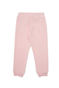 Girls' Powder Pink Sweatpants